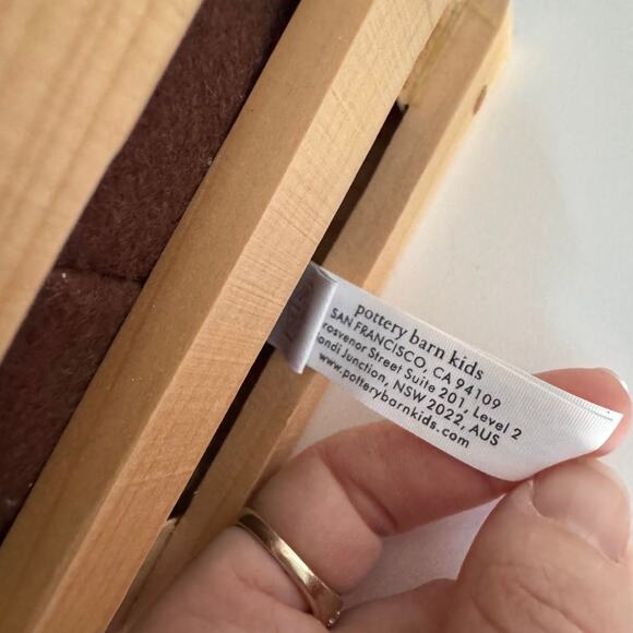 Pottery Barn Kids Soft Veggie Garden Set Pretend Play Fruit Vegetable Retired - Picture 3 of 5